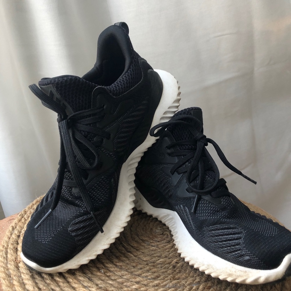 Women’s Adidas Alphabounce Beyond Core Black Running Shoe